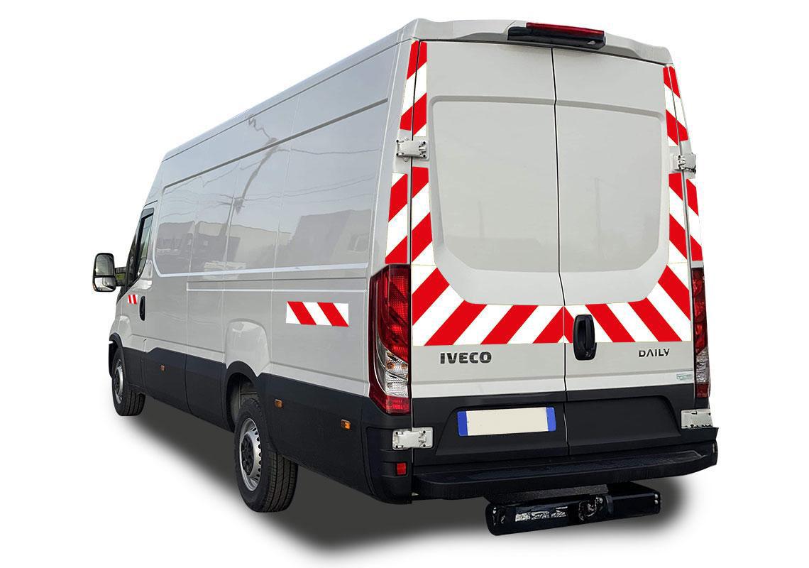 Vorgeschnittenes Markierungsset Klasse A RENAULT MASTER 2024